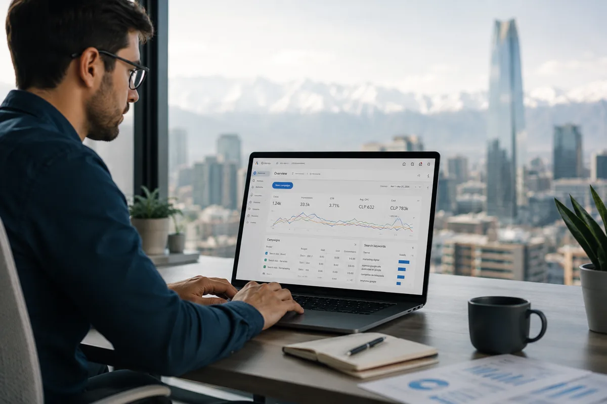 Agencia Google Ads en Santiago