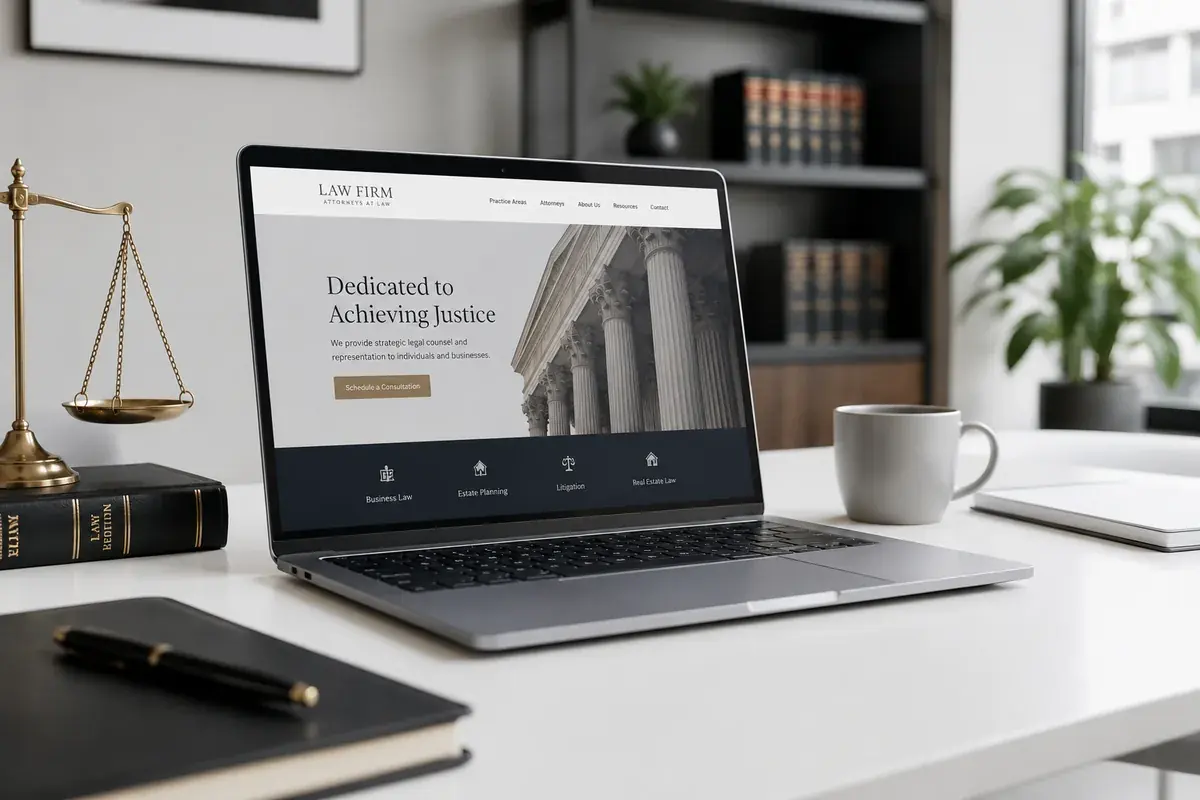 Diseño Web para Abogados