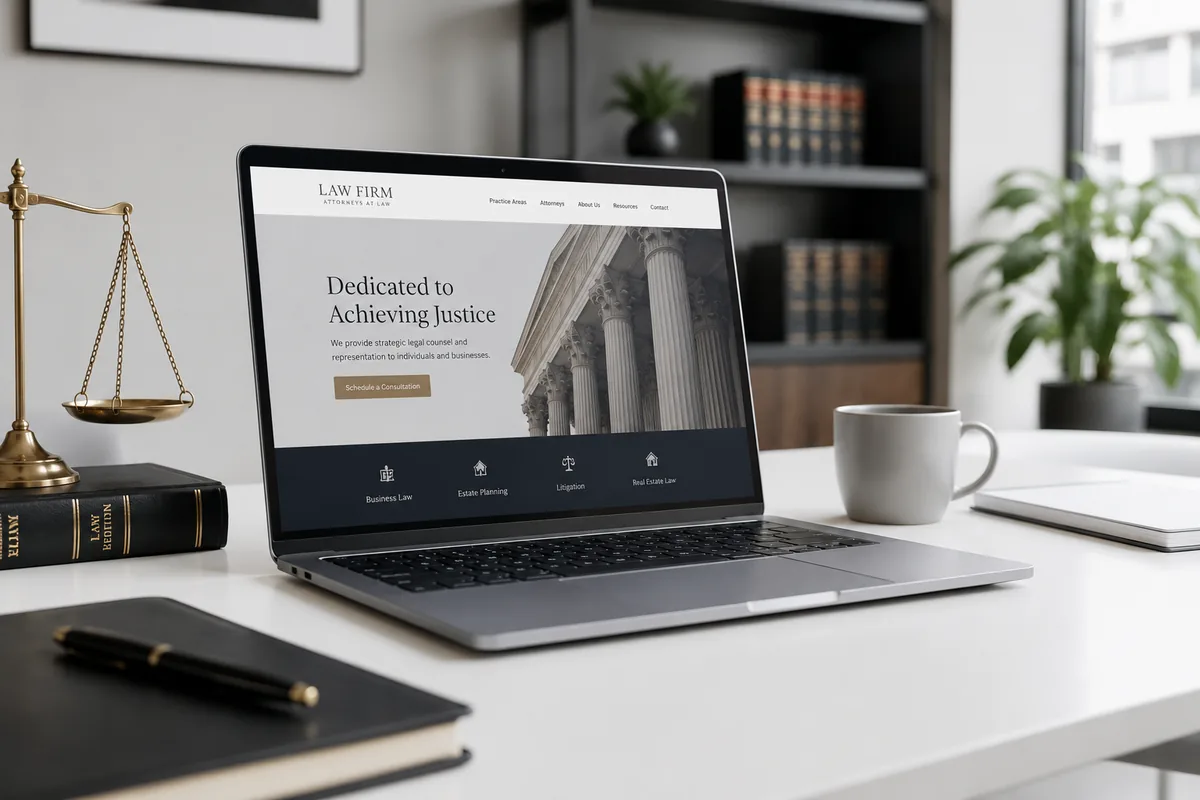 Diseño Web para Abogados