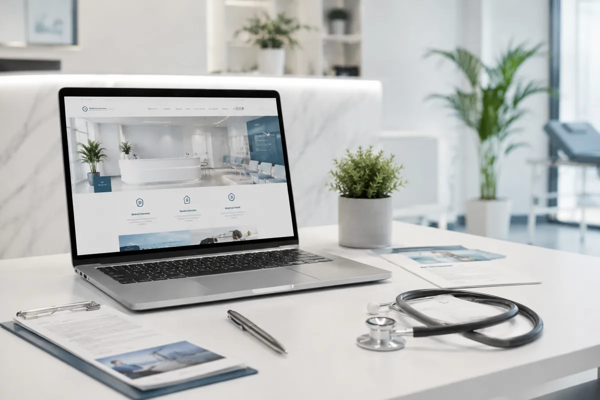 Diseño Web para Clínicas