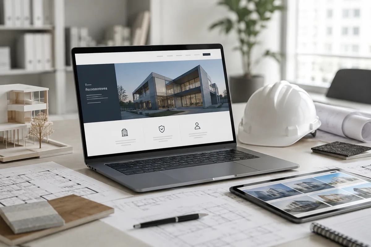 Diseño Web para Constructoras