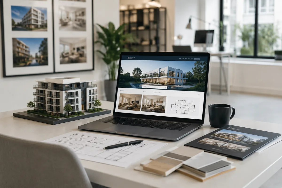 Diseño Web para Inmobiliarias