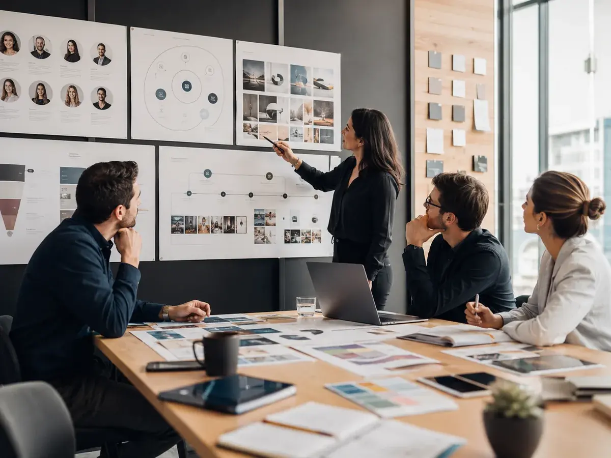 Estrategia de marca para negocios digitales para empresas en Chile