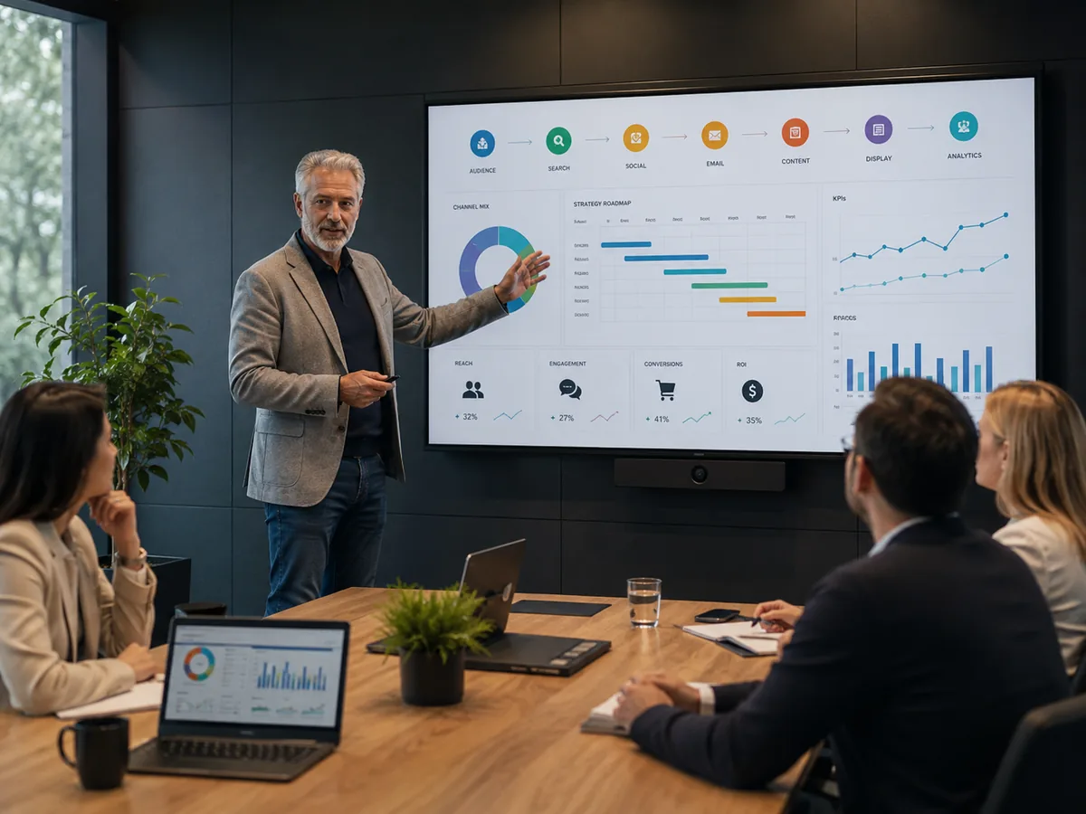 Estrategia de Marketing Digital
