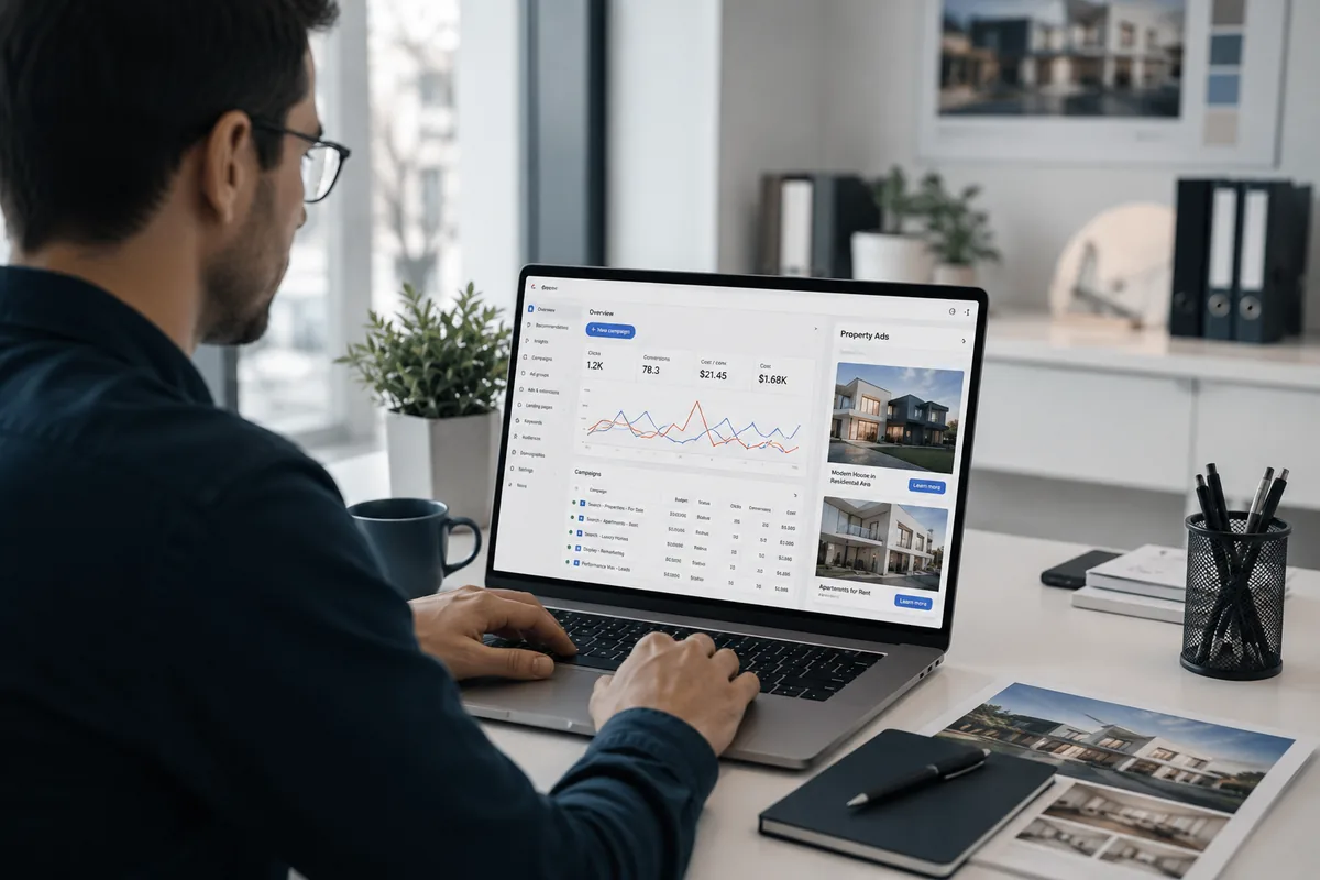Google Ads para Inmobiliarias