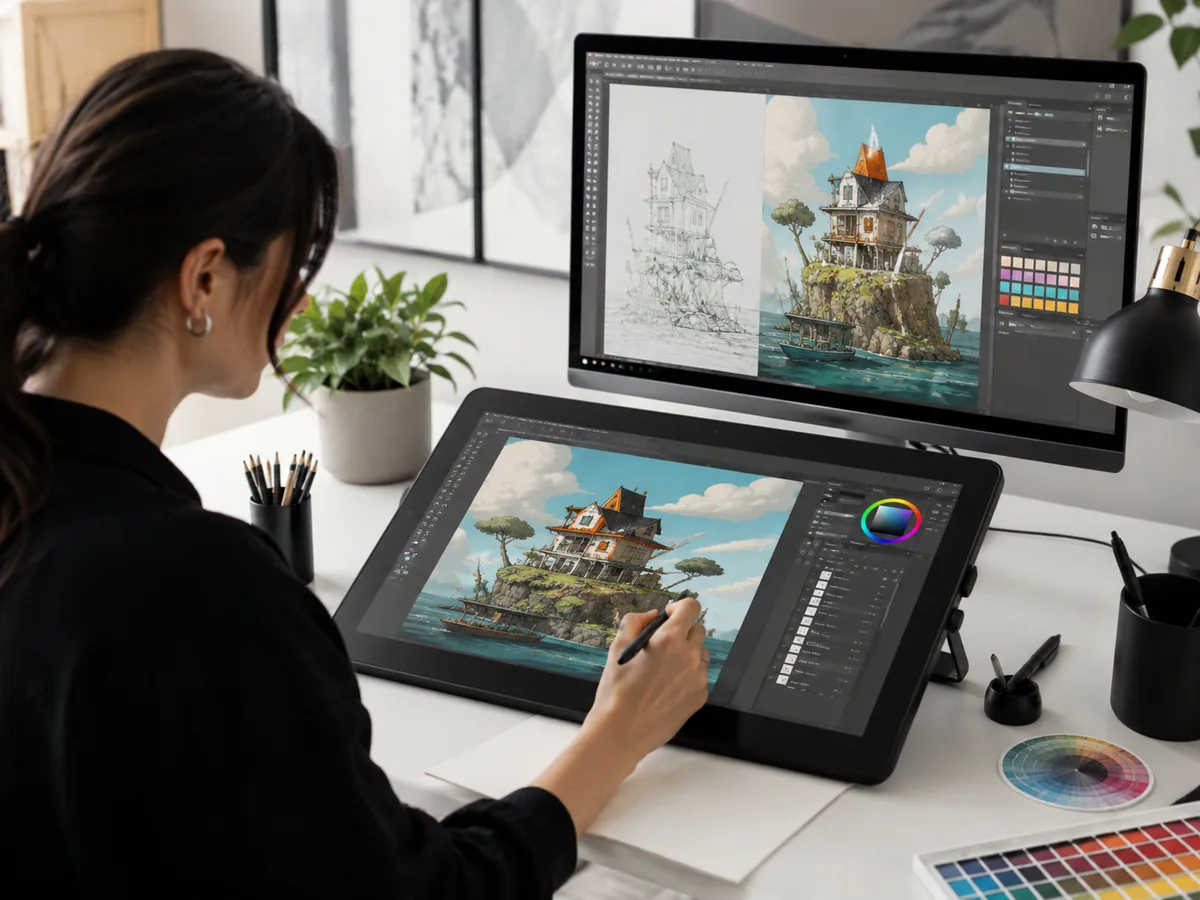 Ilustración Digital