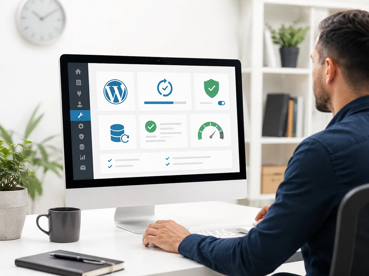 Mantención Web WordPress